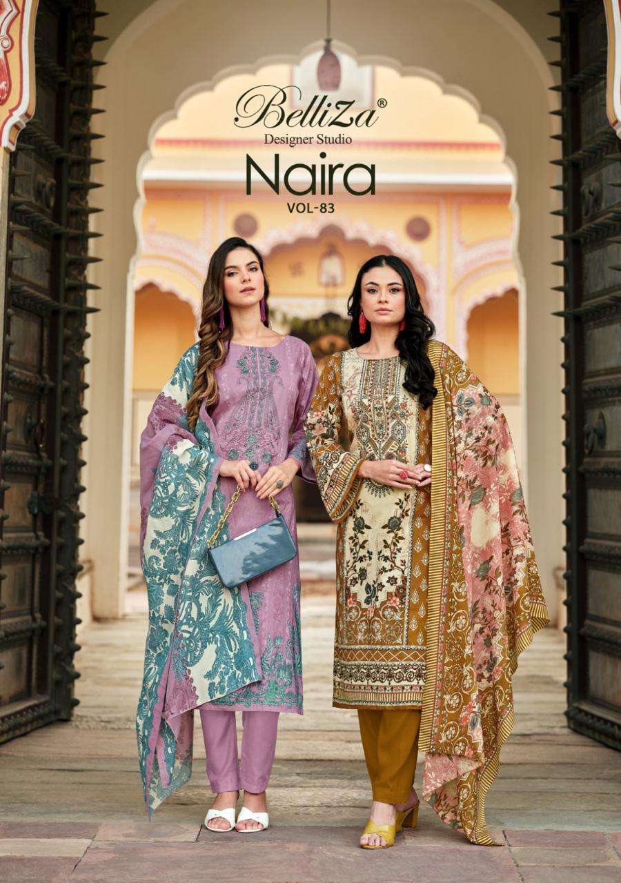 NAIRA VOL 83 OPEN PIC BY BELLIZA